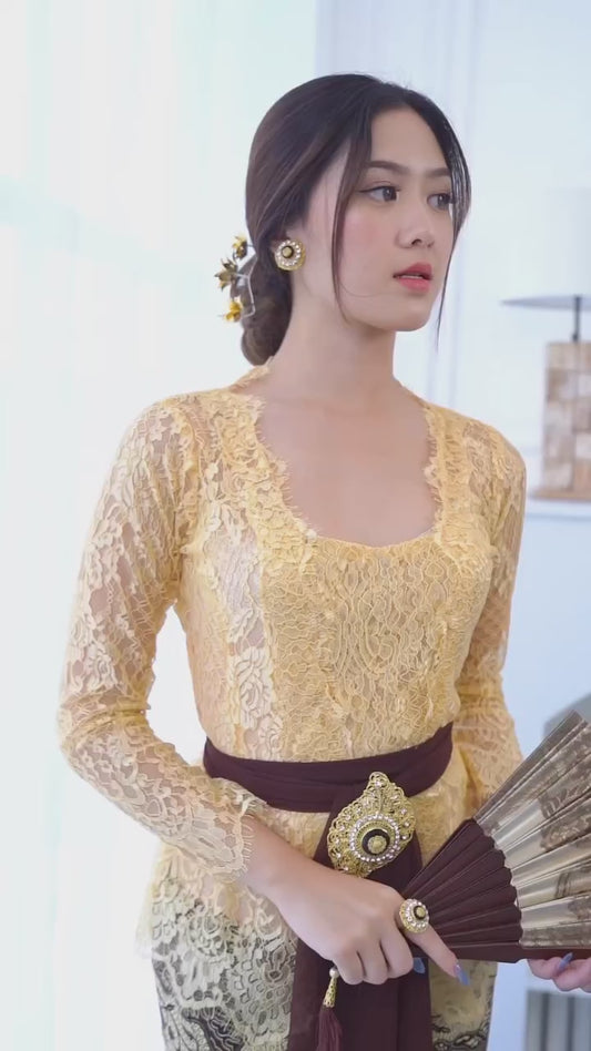 Hanaya Series Kebaya Set
